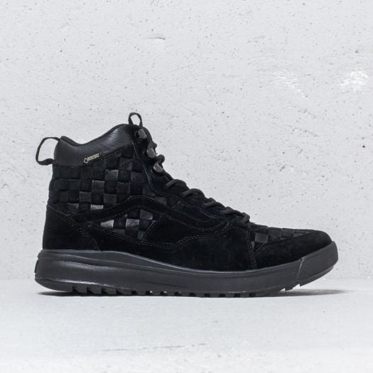 Men s shoes Vans UltraRange Hi Gore Tex Checkerboard Black Footshop