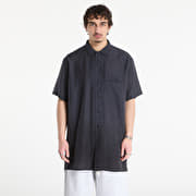 Y-3 Dip Dye Short Sleeve Long Shirt Black/ Chalk Pearl