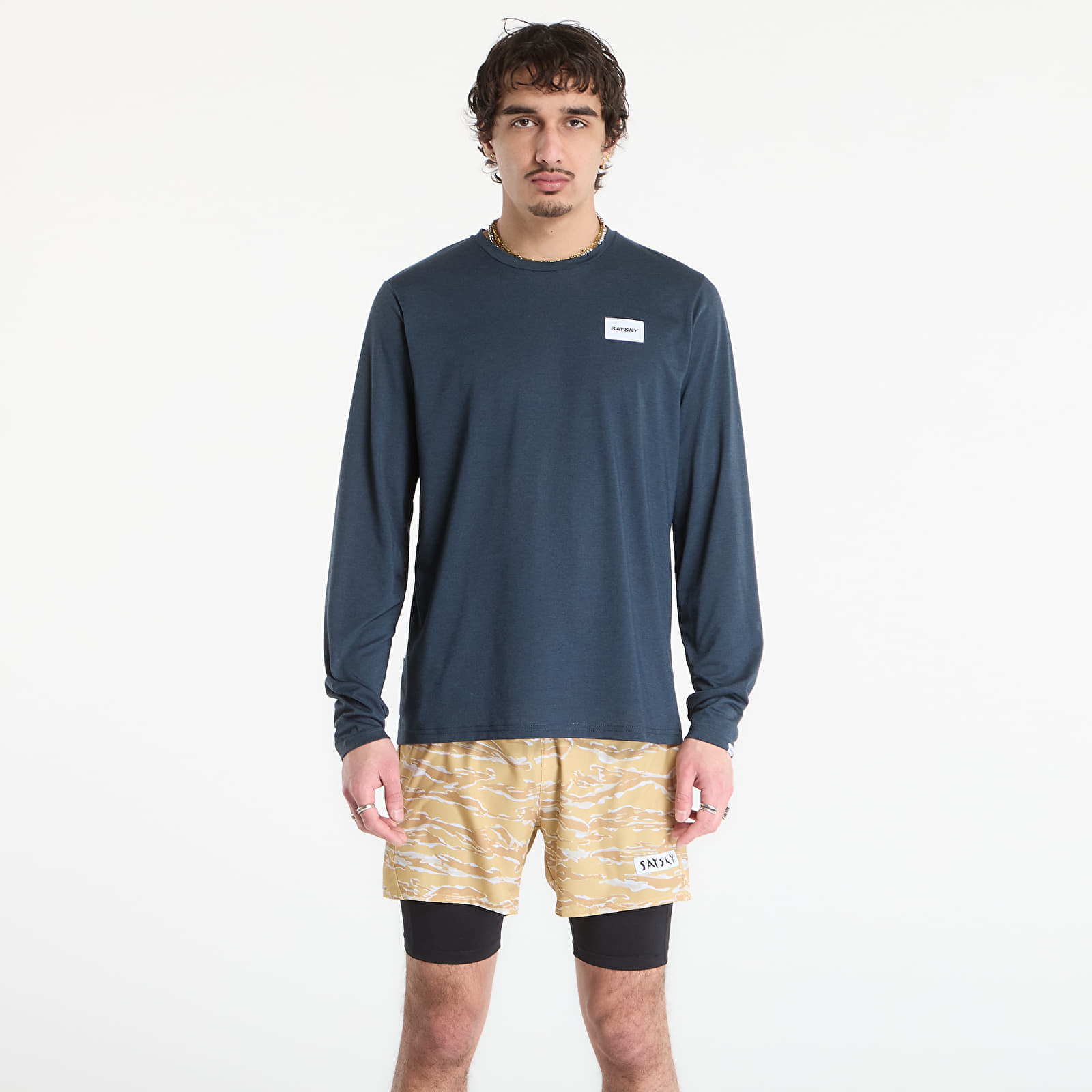 Тениска SAYSKY Clean Motion Long Sleeve Grey M