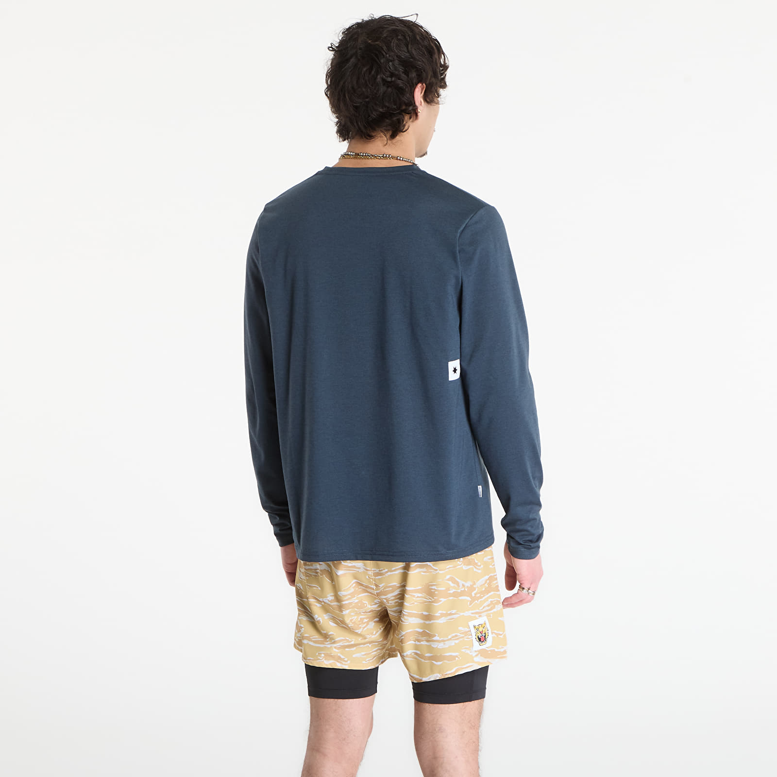 T-Shirts SAYSKY Clean Motion Long Sleeve Grey