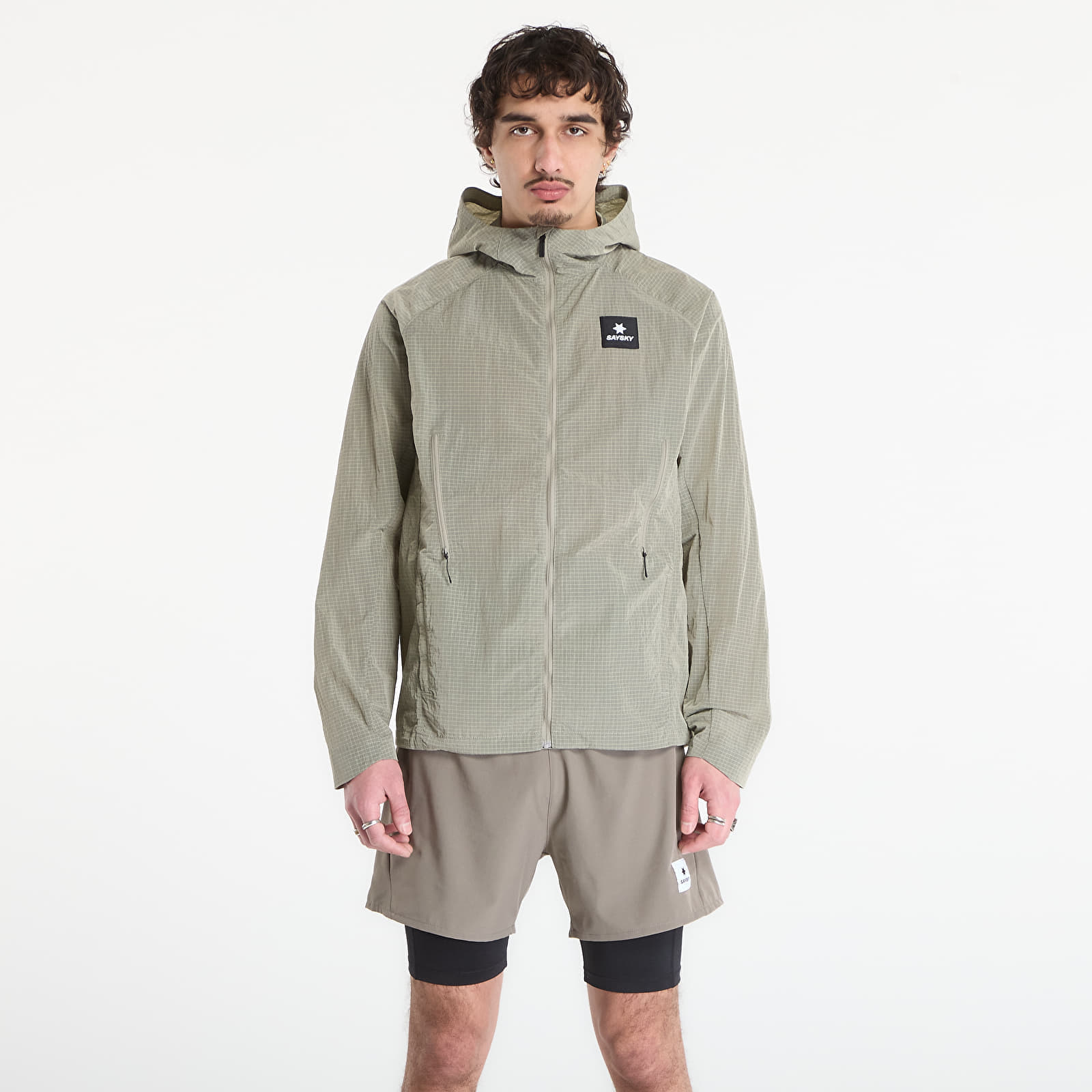Ветровка SAYSKY Clean Pace Shield Jacket Beige M
