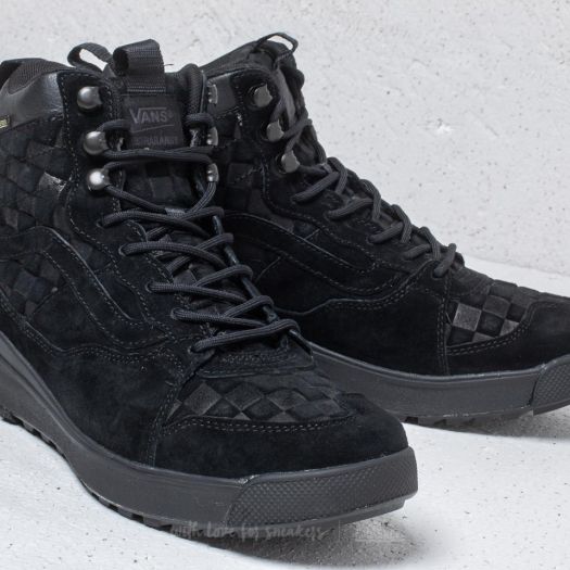 Men s shoes Vans UltraRange Hi Gore Tex Checkerboard Black Footshop
