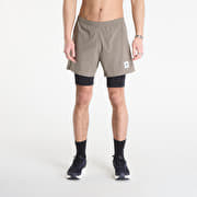 SAYSKY Pace 2 in 1 Shorts 5'' Taupe