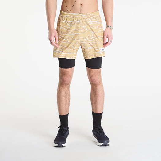 Къси панталони SAYSKY Tiger Pace 2 in 1 Shorts 5'' Yellow Camo
