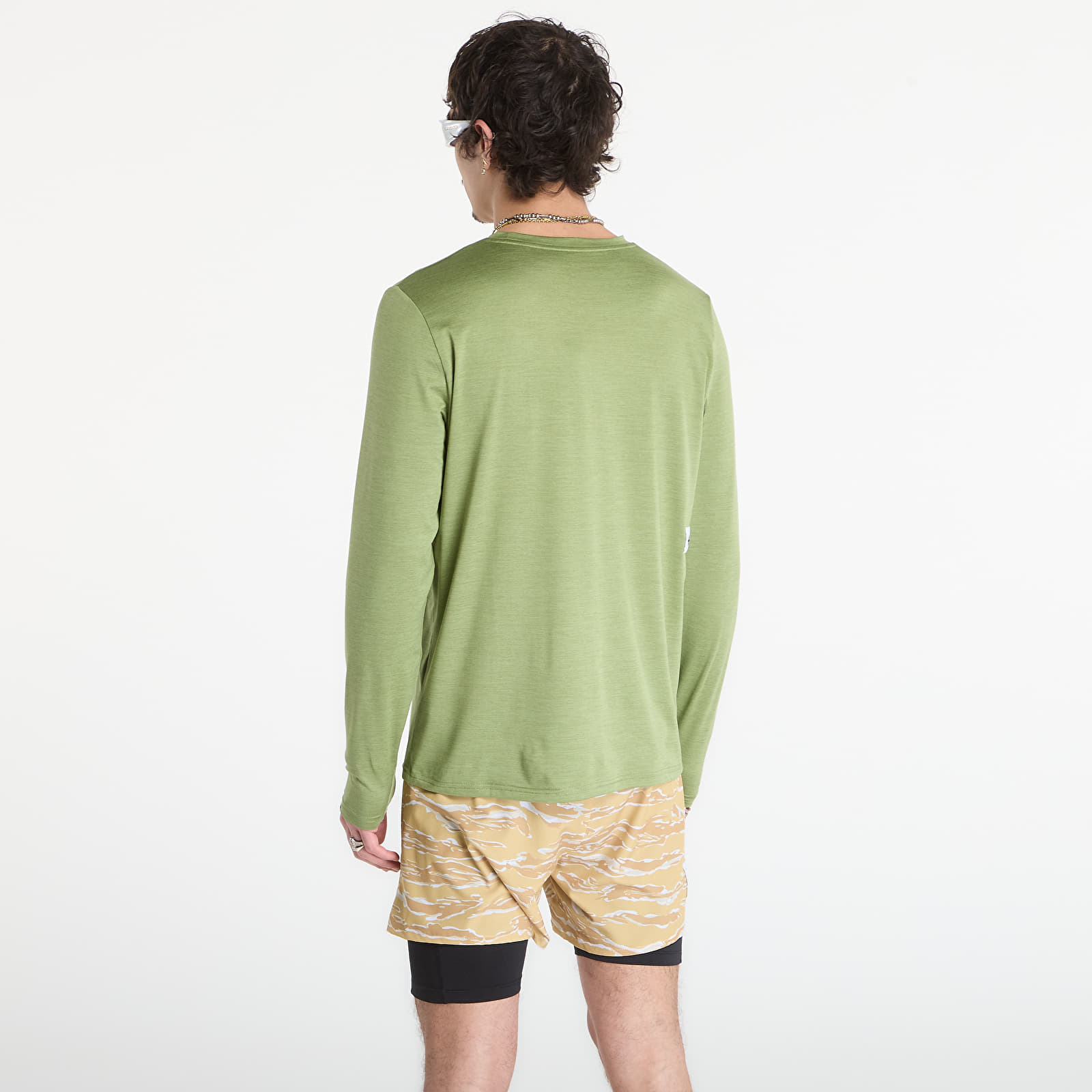 T-shirts SAYSKY Clean Pace Long Sleeve Green