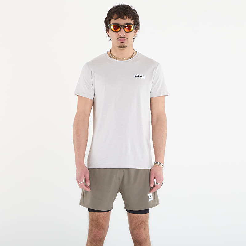 T-shirt SAYSKY Tiger Pace T-shirt Grey