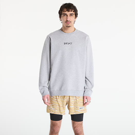 Sweatshirt SAYSKY Tiger Crewneck Grey