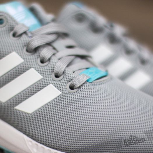 adidas ZX Flux W Clonix/Ftwwht/Blublu | Footshop