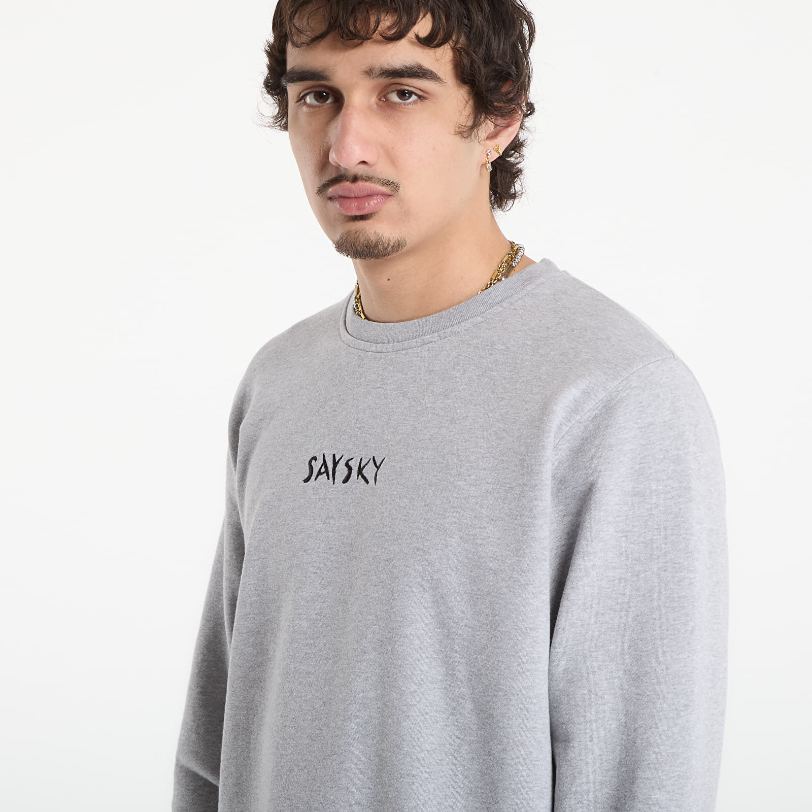 Sweatjacken und Sweatshirts SAYSKY Tiger Crewneck Grey