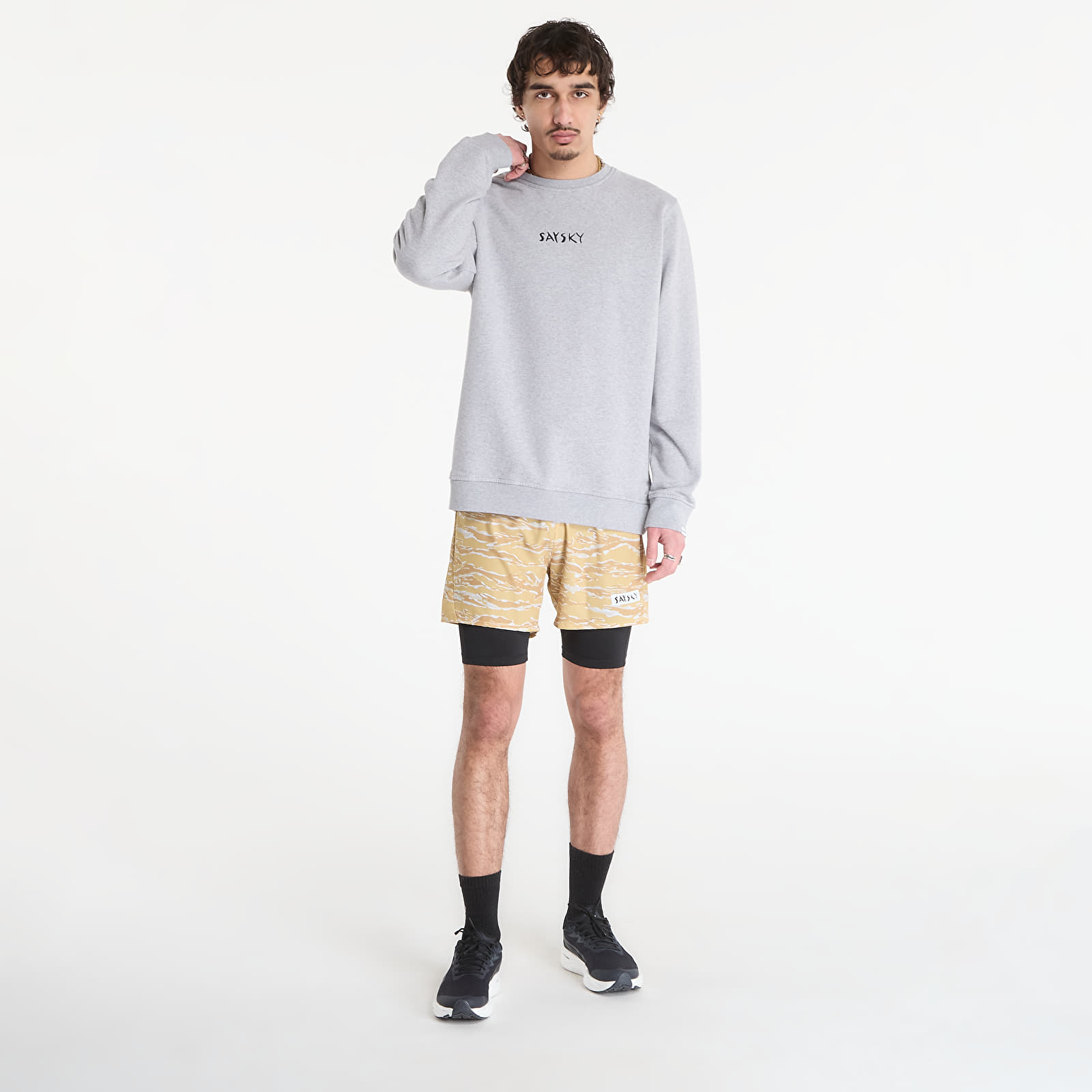 Sweatjacken und Sweatshirts SAYSKY Tiger Crewneck Grey
