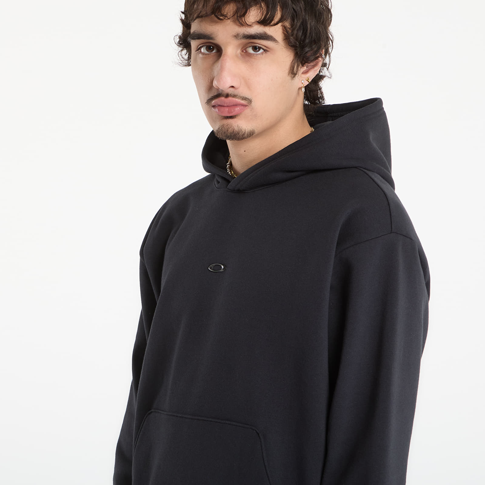 Sweatjacken und Sweatshirts Oakley Metal Rise Hoodie Blackout
