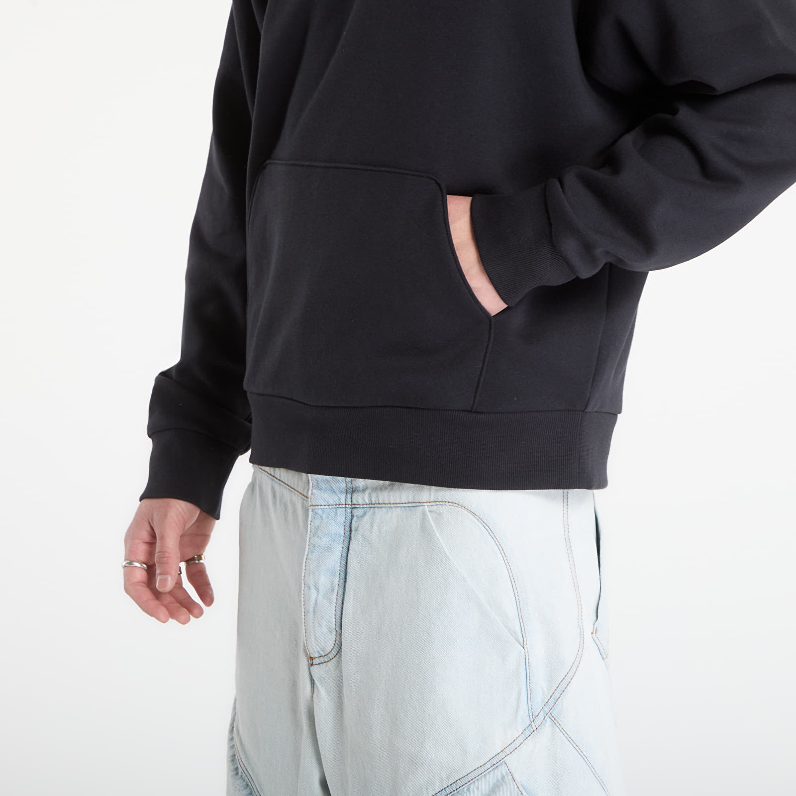 Sweatjacken und Sweatshirts Oakley Metal Rise Hoodie Blackout