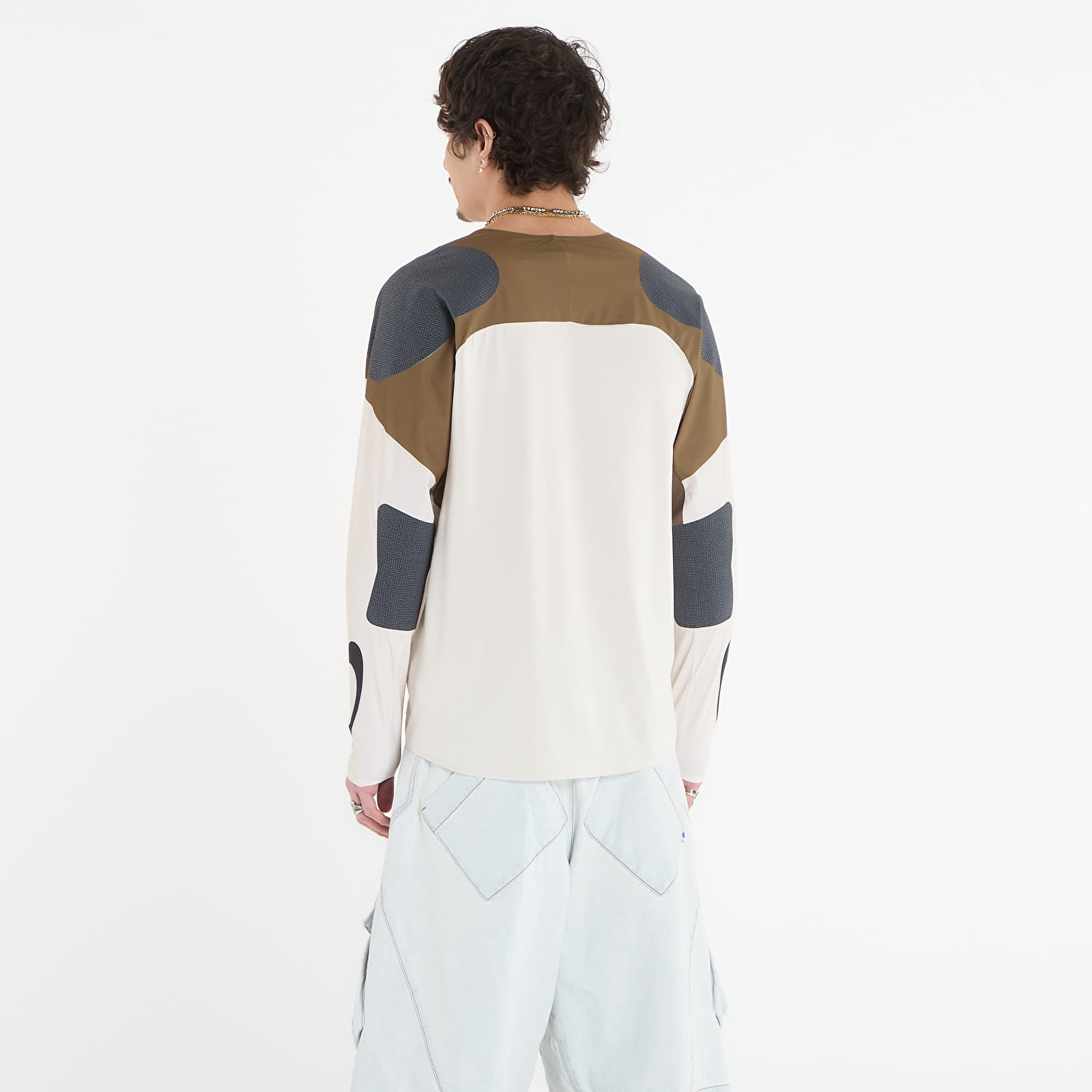 Jerseys Oakley Seeker Edge Ls Jersey Mist/ Army Green