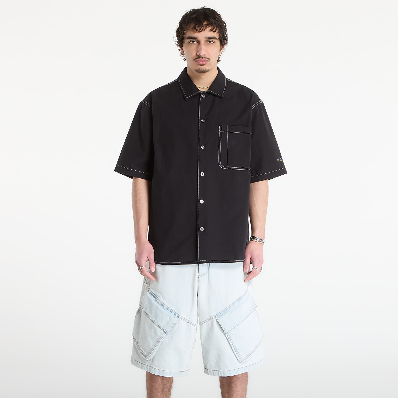 Риза Oakley Heritage Over Shirt Pitch Black S