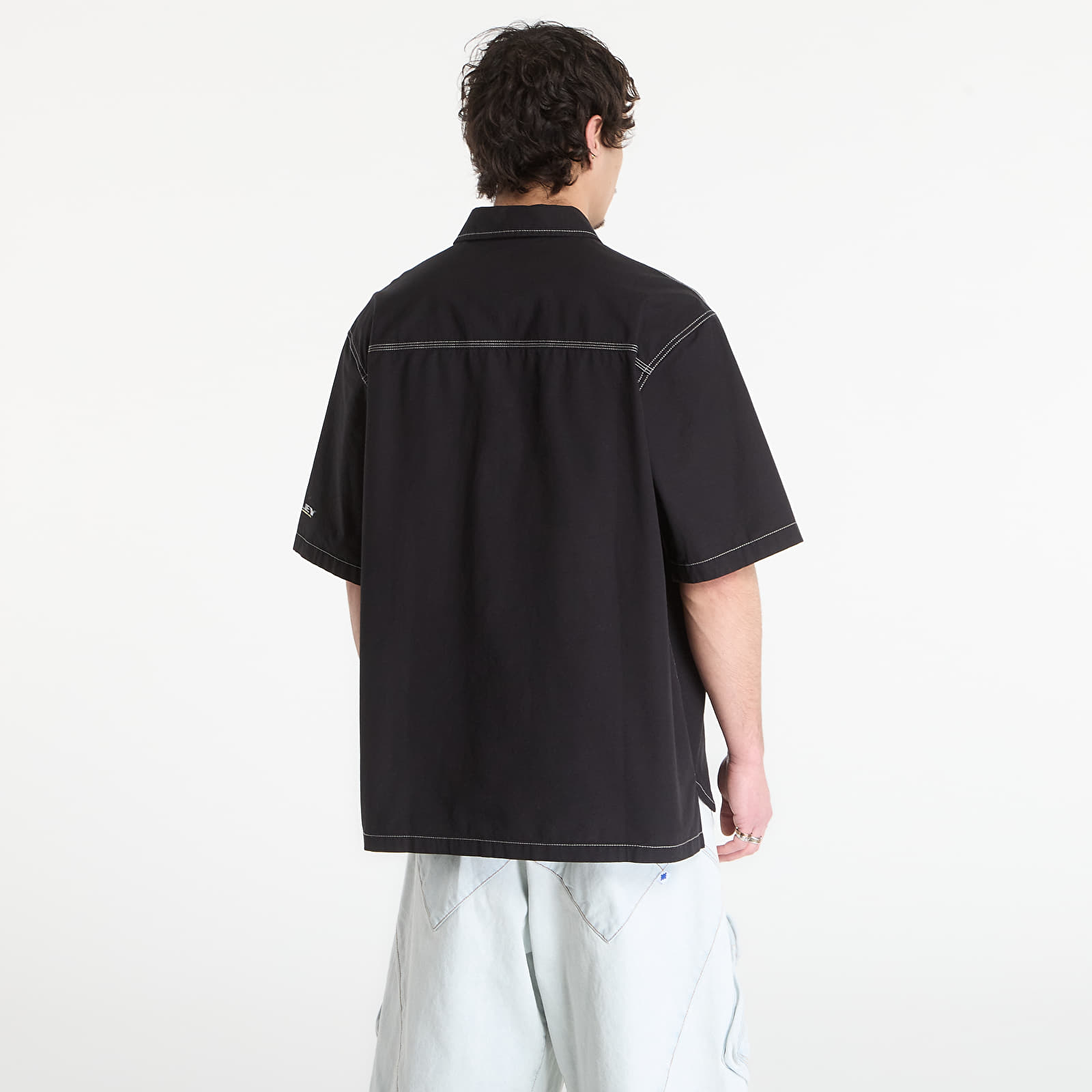 Camisas Oakley Heritage Over Shirt Pitch Black