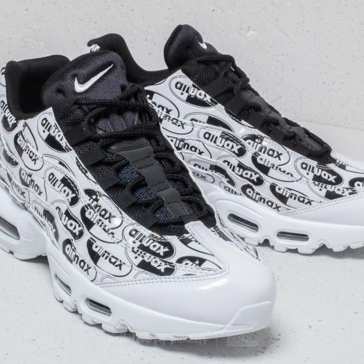 Air max 95 premium white top