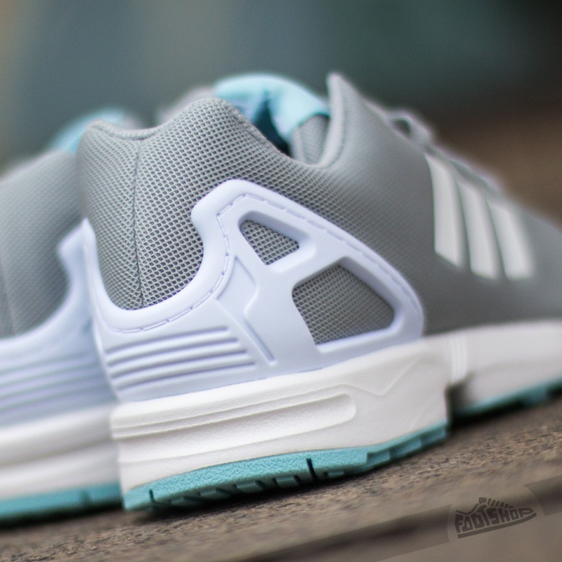 adidas ZX Flux W Clonix/Ftwwht/Blublu | Footshop