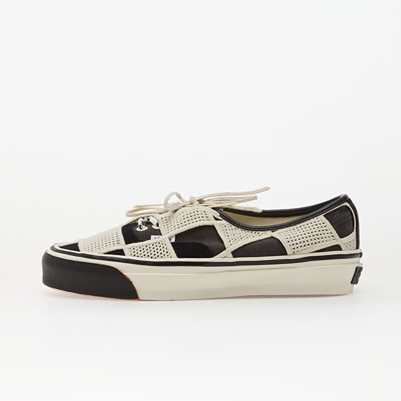 Vans LX Authentic 44 Shell Knit Black/ Egret