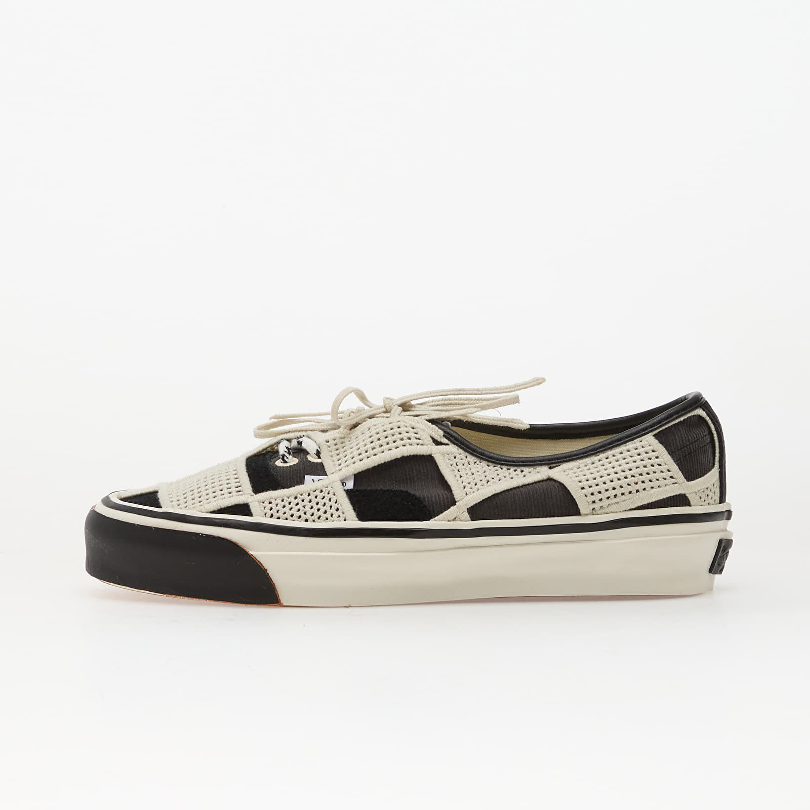 Herren Sneaker und Schuhe Vans LX Authentic 44 Shell Knit Black/ Egret