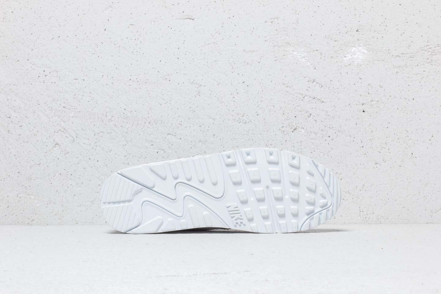 Men's shoes Nike Air Max 90 Premium White/ White-Black