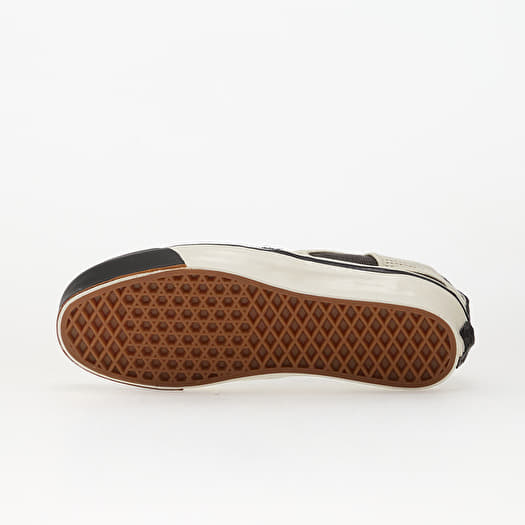 Vans LX Authentic 44 Shell Knit Black/ Egret | Footshop