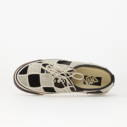 Vans LX Authentic 44 Shell Knit Black/ Egret | Footshop