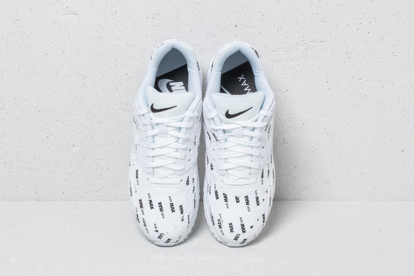 Men's shoes Nike Air Max 90 Premium White/ White-Black
