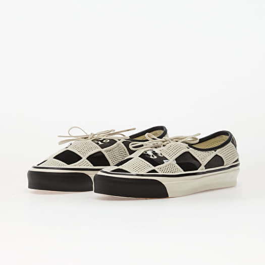 Vans LX Authentic 44 Shell Knit Black/ Egret | Footshop
