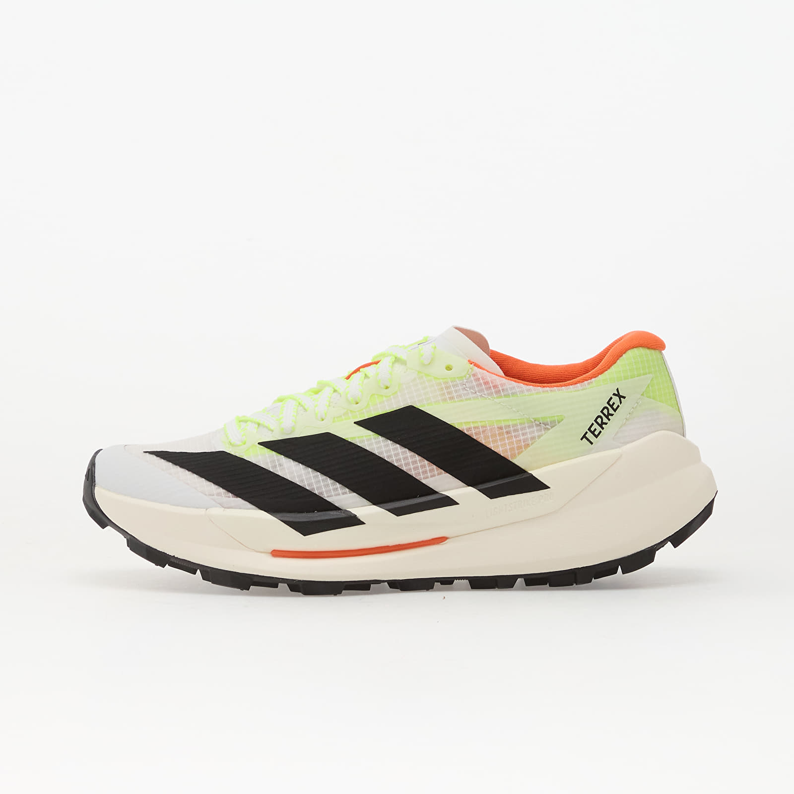 Sapatos de mulher adidas Terrex Agravic TT Trail Running Ftwr White/ Core Black/ Impact Orange