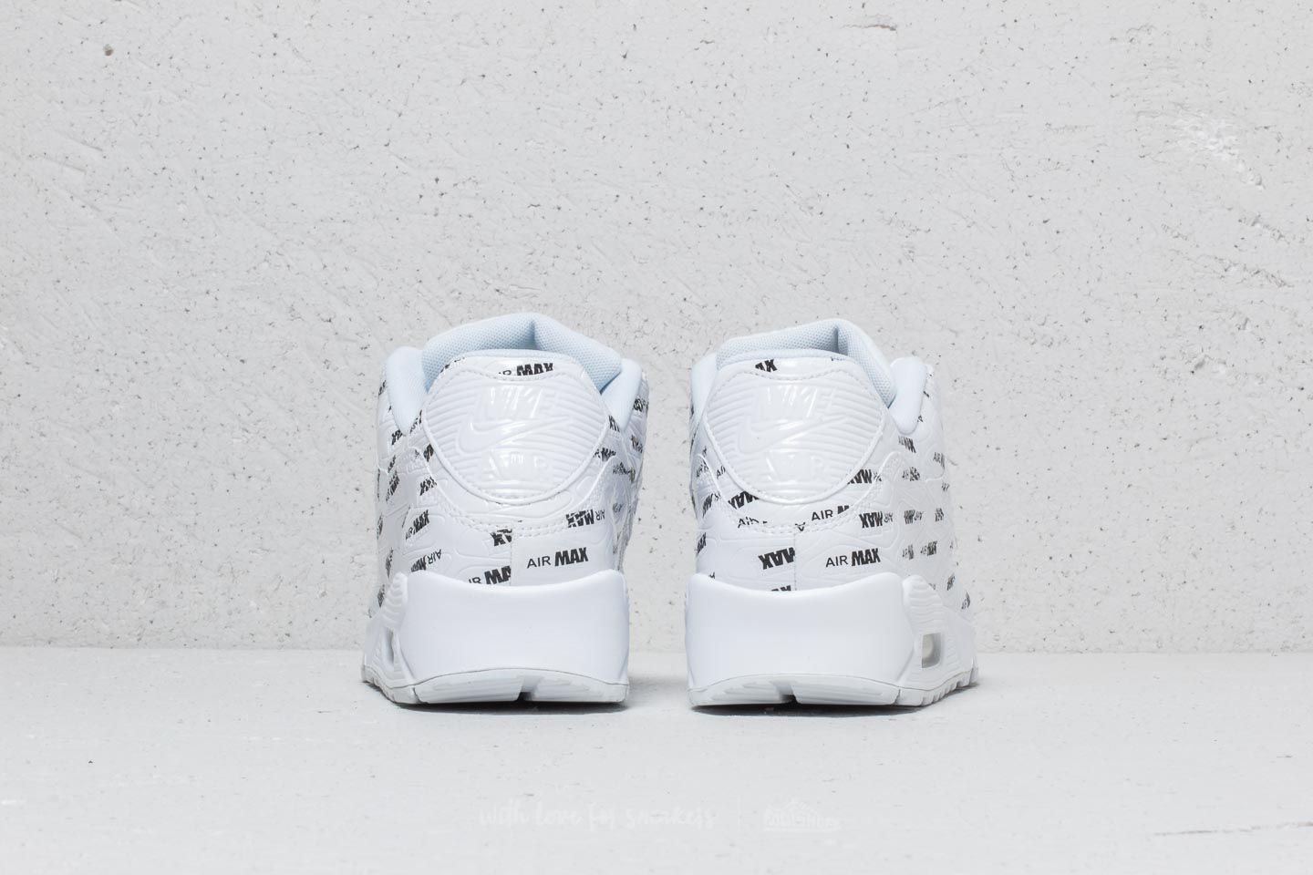 Men's shoes Nike Air Max 90 Premium White/ White-Black