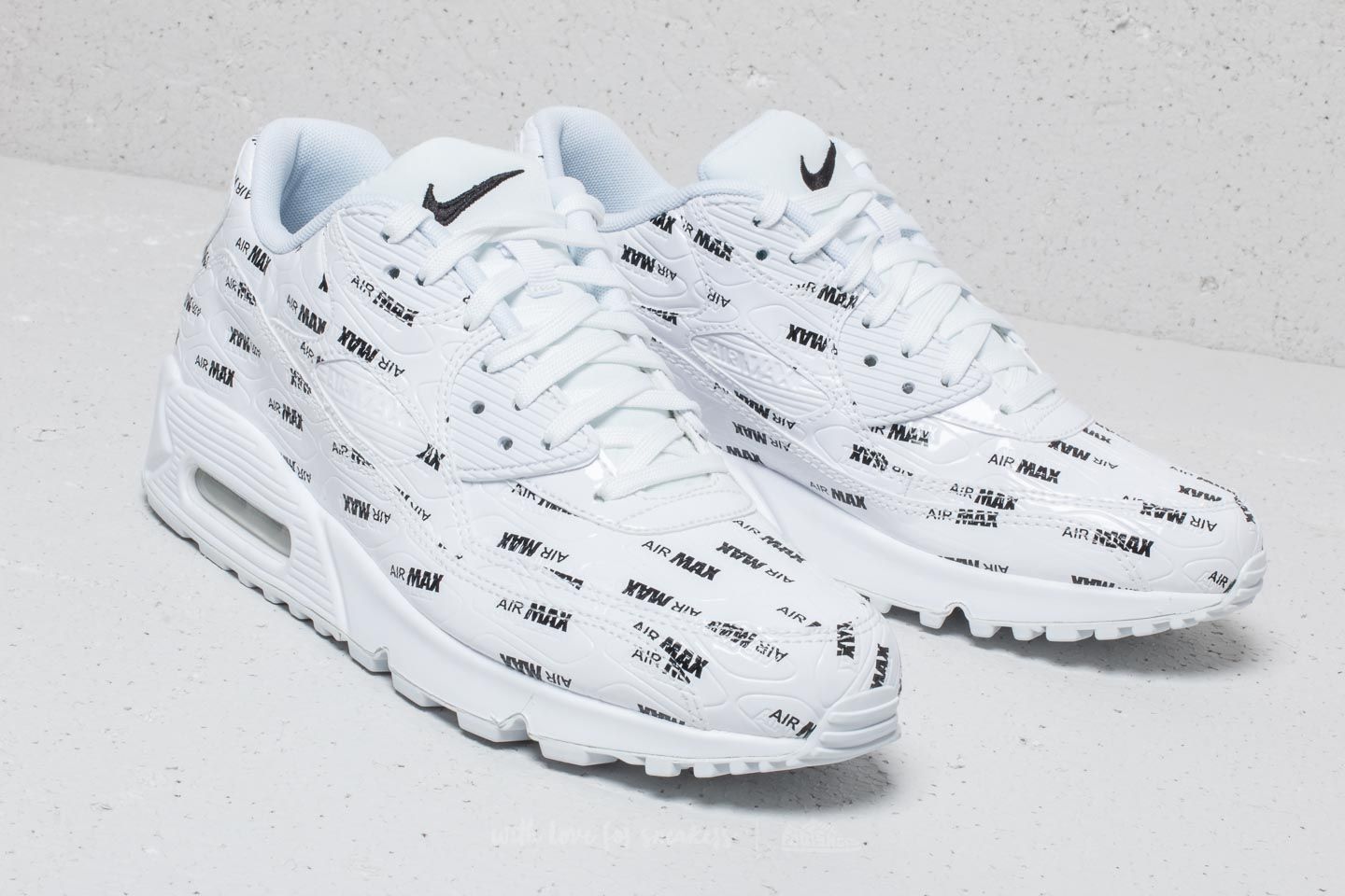 Nike air max online 90 premium white men's