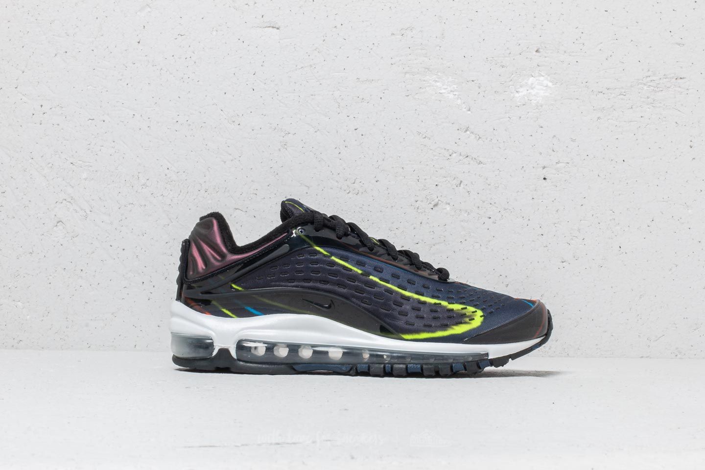 nike air max deluxe black midnight navy