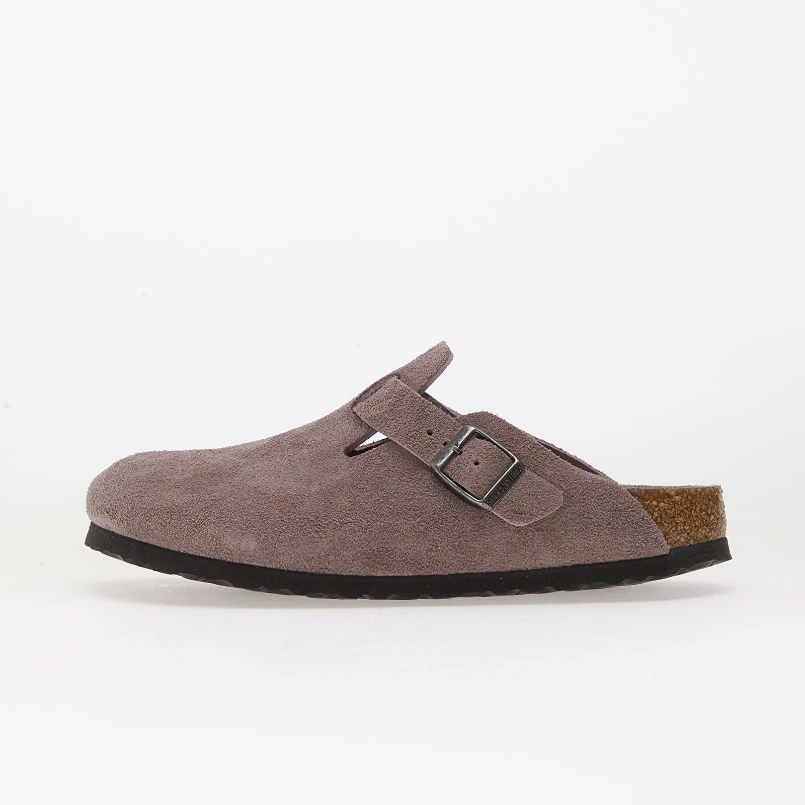 Zapatillas Hombre Birkenstock Boston Suede Leather Unisex Faded Purple Tonal FB