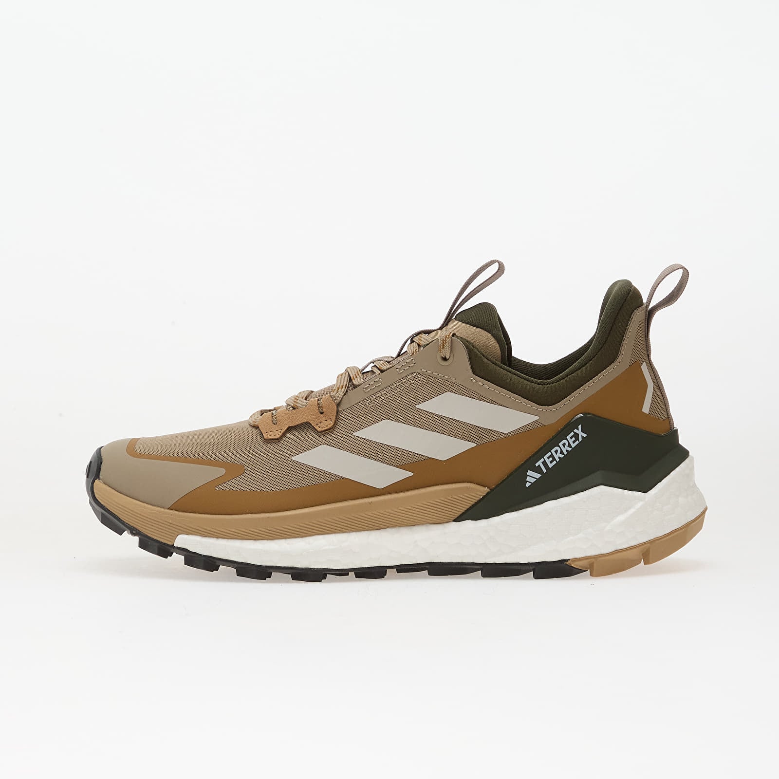 Herren Sneaker und Schuhe adidas Terrex Free Hiker 2.0 Low Hiking Blanch Cargo/ Wonder Alumina/ Bronze Strata
