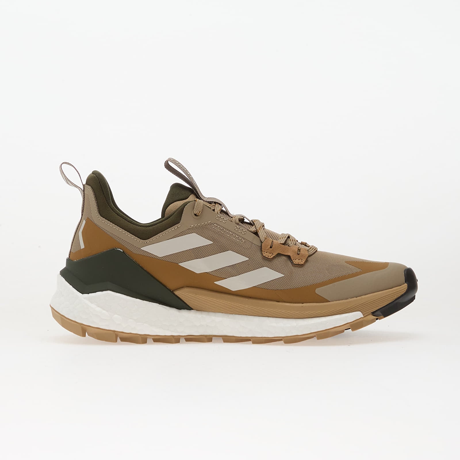 Herren Sneaker und Schuhe adidas Terrex Free Hiker 2.0 Low Hiking Blanch Cargo/ Wonder Alumina/ Bronze Strata
