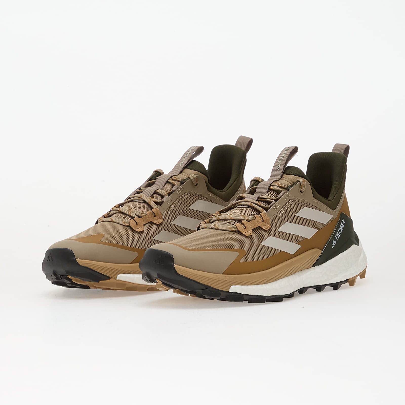 Herren Sneaker und Schuhe adidas Terrex Free Hiker 2.0 Low Hiking Blanch Cargo/ Wonder Alumina/ Bronze Strata