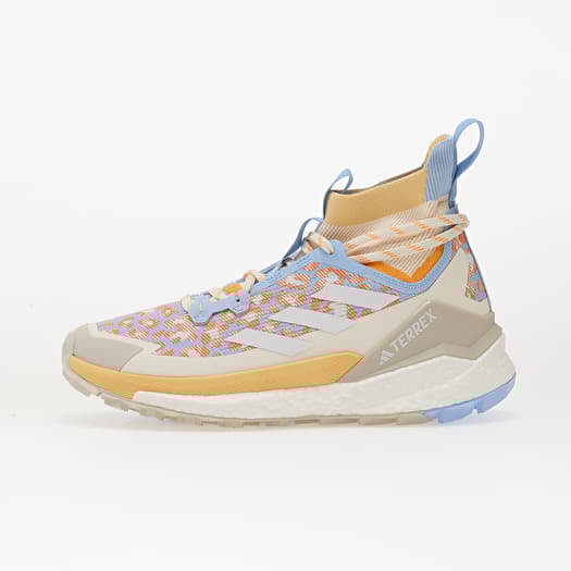 adidas Terrex Free Hiker 2.0 Hiking Glow Blue/ Ftwr White/ Pure Tangerine