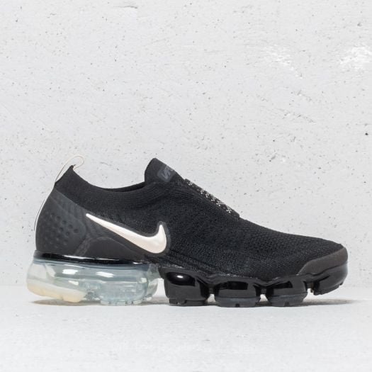 Nike women's air vapormax flyknit 2 running shoes black top