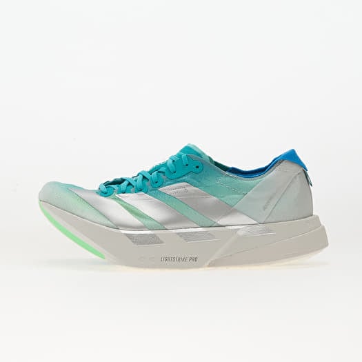 adidas Adizero Adios Pro 4 Hi-res Aqua/ Matte Silver/ Grey One