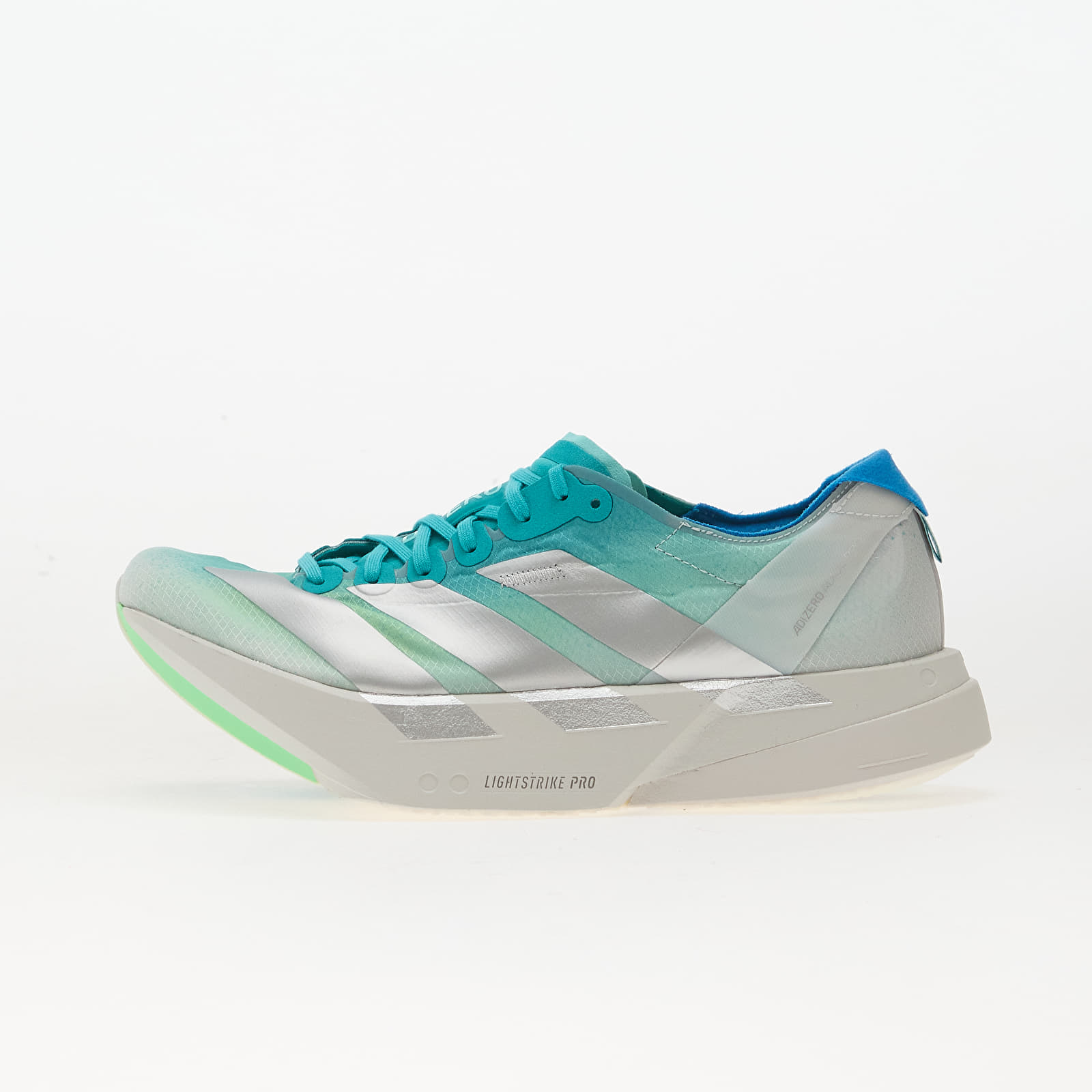 Damesko adidas Adizero Adios Pro 4 Hi-res Aqua/ Matte Silver/ Grey One