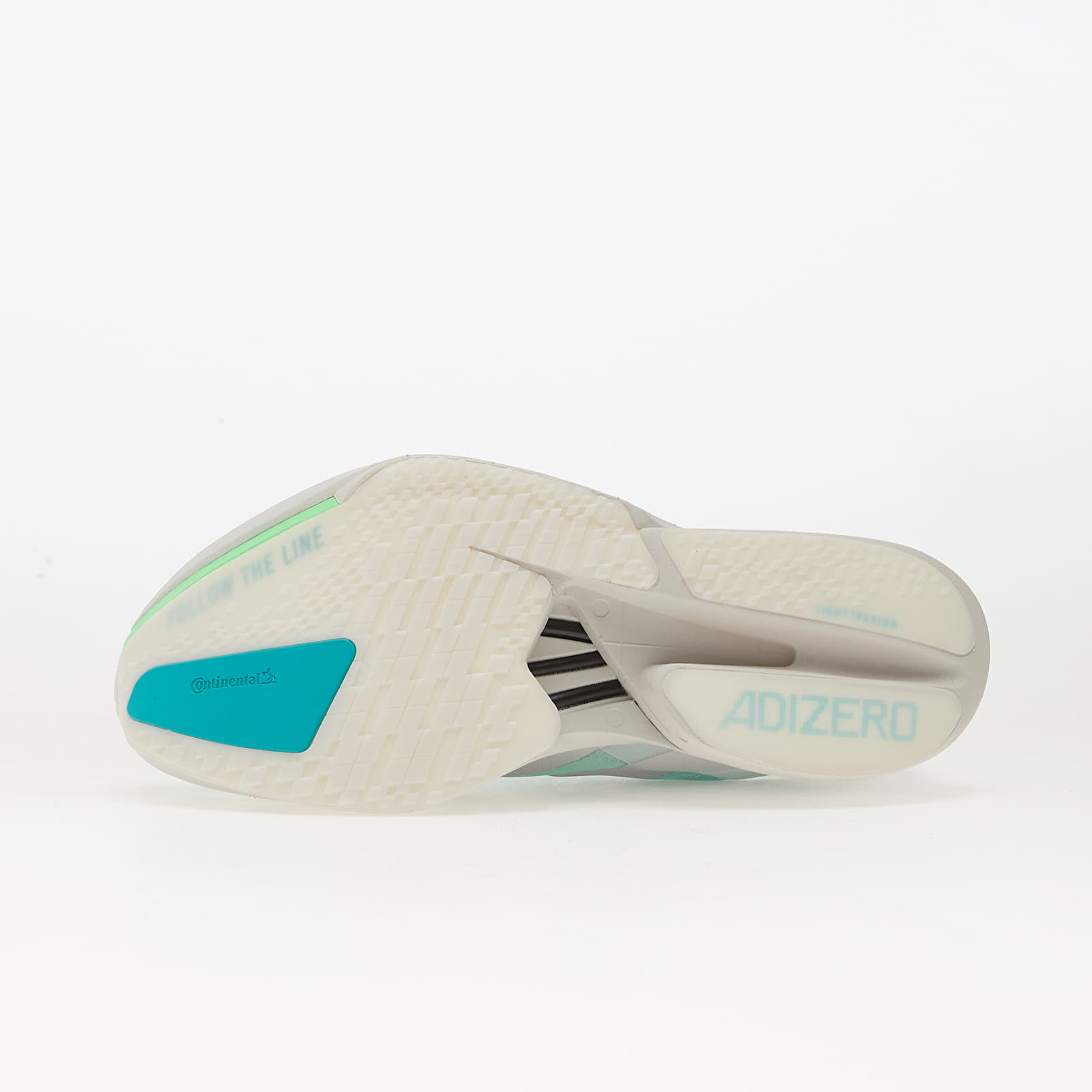 Damesko adidas Adizero Adios Pro 4 Hi-res Aqua/ Matte Silver/ Grey One