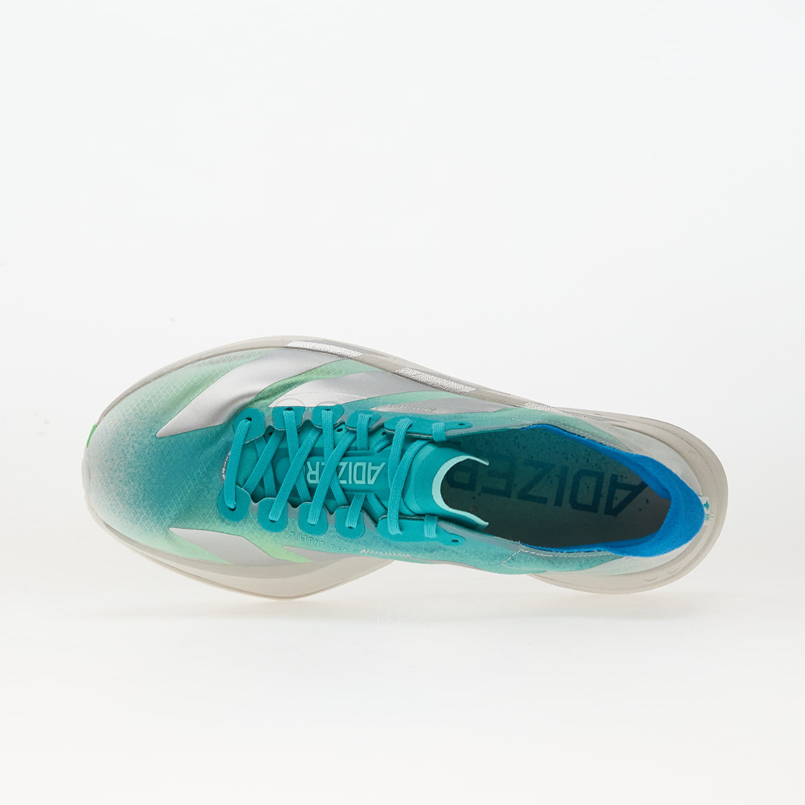 Damesko adidas Adizero Adios Pro 4 Hi-res Aqua/ Matte Silver/ Grey One