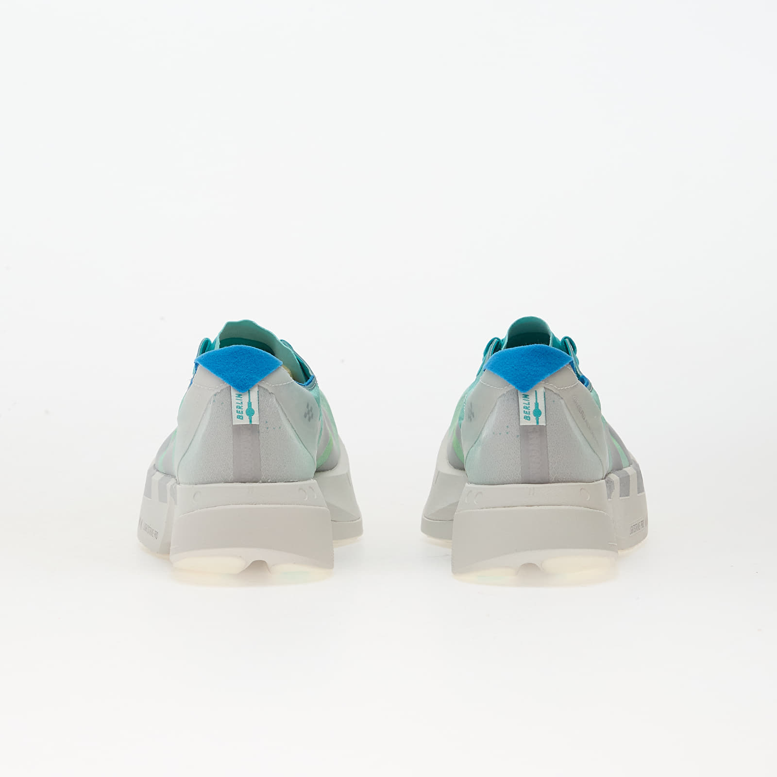 Damesko adidas Adizero Adios Pro 4 Hi-res Aqua/ Matte Silver/ Grey One