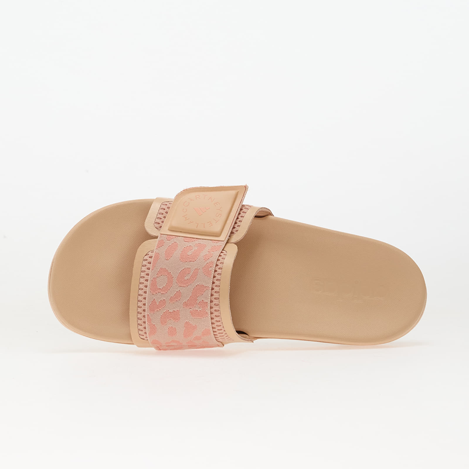 Women's shoes adidas x Stella McCartney slide Soft Powder/ Soft Powder/ Ambient Blush