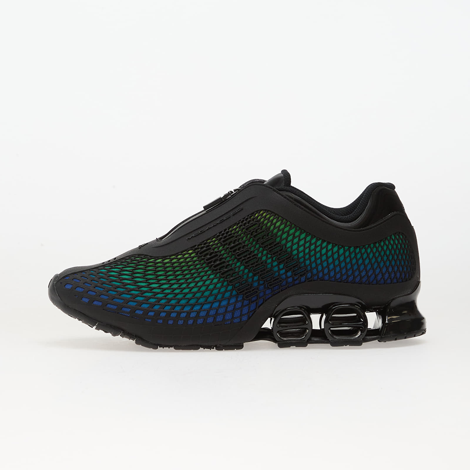 Sneakers adidas Megaride S2 Core Black/ Core Black/ Semi Screaming Green EUR 46 2/3