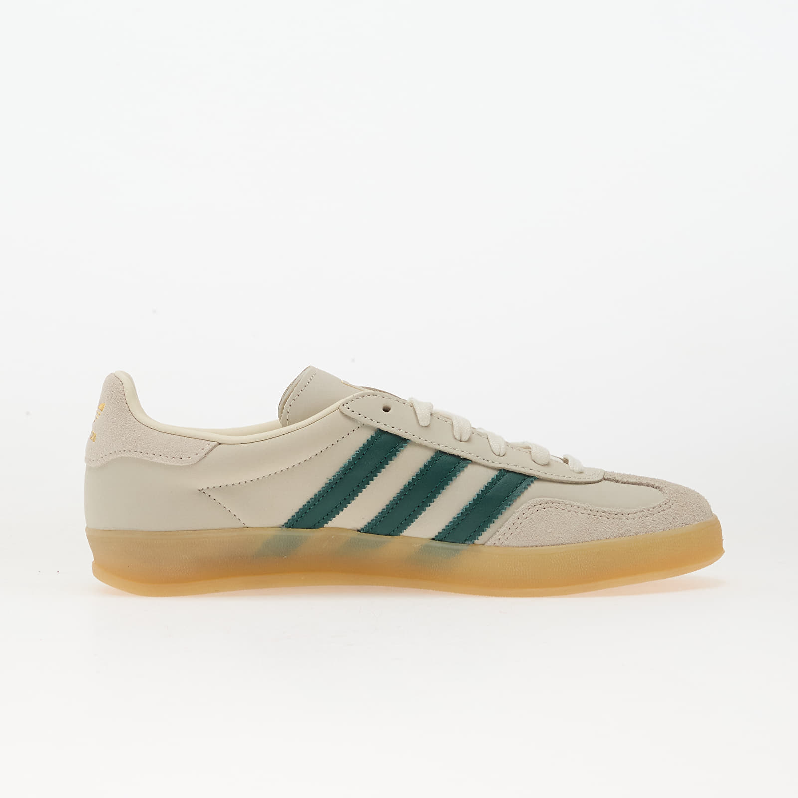 Men's shoes adidas Gazelle Indoor Crew White/ Collegiate Green/ Gum
