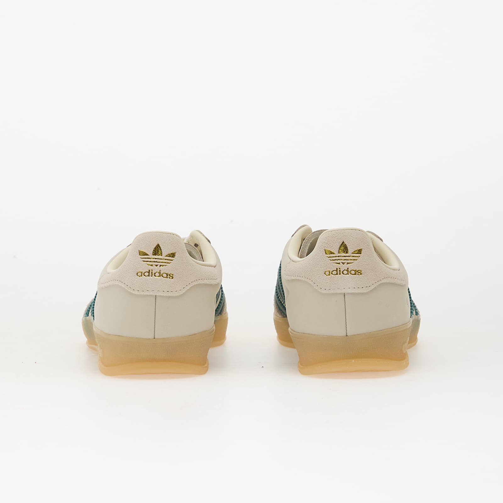 Men's shoes adidas Gazelle Indoor Crew White/ Collegiate Green/ Gum