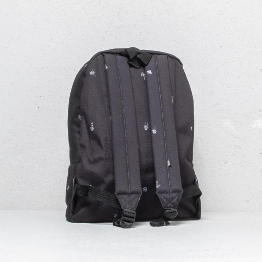 Backpacks Vans Old Skool II Backpack Black White Footshop