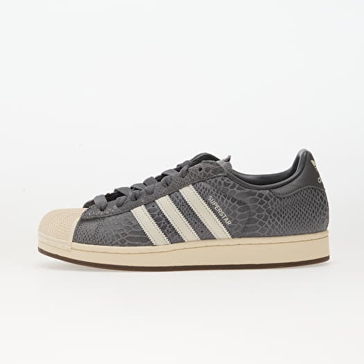 adidas Superstar II Grey Four/ Core White/ Crew White