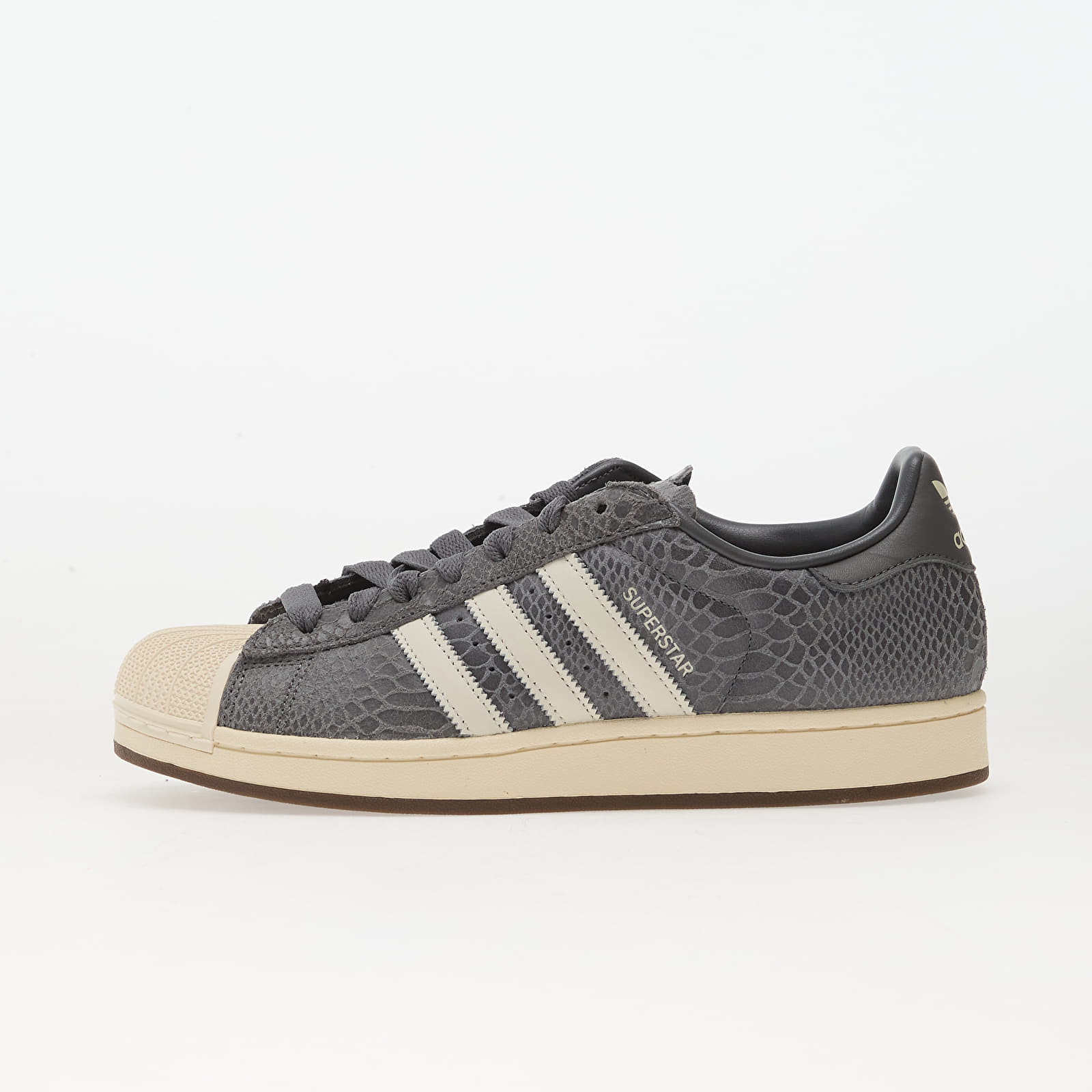 Miesten kengät adidas Superstar II Grey Four/ Core White/ Crew White